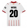 Herren Fußballbekleidung Girona Axel Witsel #20 Heimtrikot 2025-26 Kurzarm